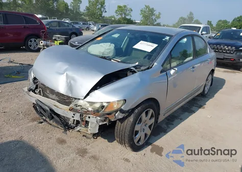 2011 Honda Civic Lx from USA, damaged, VIN 19XFA1F54BE001419